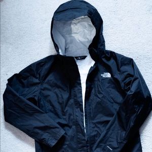 Women’s North Face Rain Jacket Size Medium